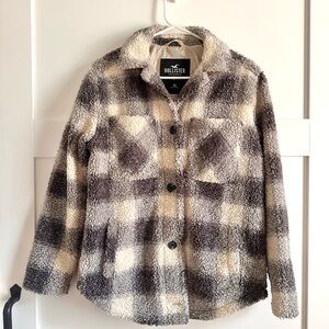 Hollister Sherpa Style Jacket - Women’s XS
